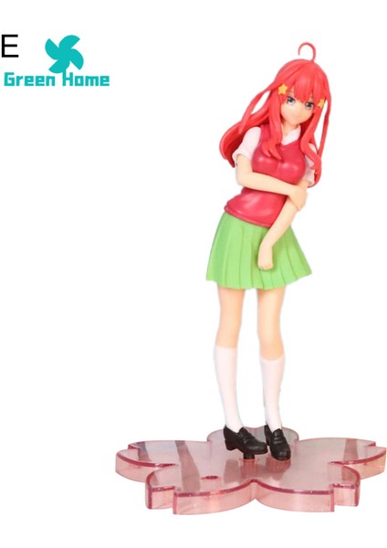 Yeşil Ev Anime Aksiyon Modeli Canlı Ifade Nakano Miku Heykeli Modeli Aksiyon Figürü (Yurt Dışından)