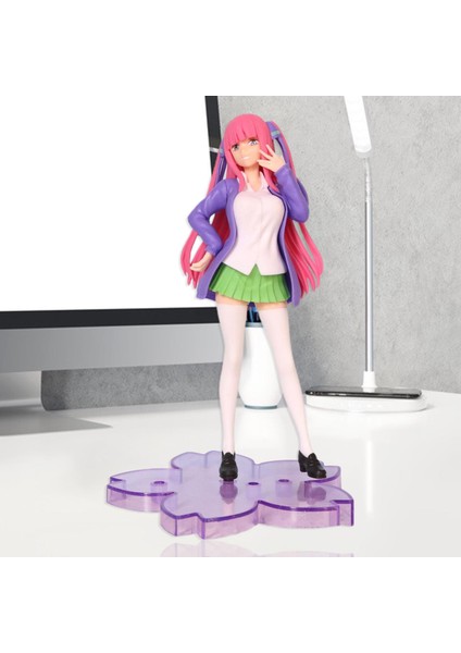 Yeşil Ev Anime Aksiyon Modeli Canlı Ifade Nakano Miku Heykeli Modeli Aksiyon Figürü (Yurt Dışından)