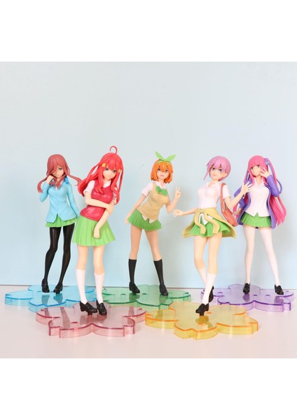Yeşil Ev Anime Aksiyon Modeli Canlı Ifade Nakano Miku Heykeli Modeli Aksiyon Figürü (Yurt Dışından)