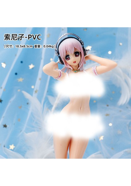 Yeni 18 cm Anime Süper Sonico Pvc Action Figure Mayo Modeli Karikatür Tahsil Oyuncak Bebekler Animasyon Çevresel Hediyeler (Yurt Dışından)