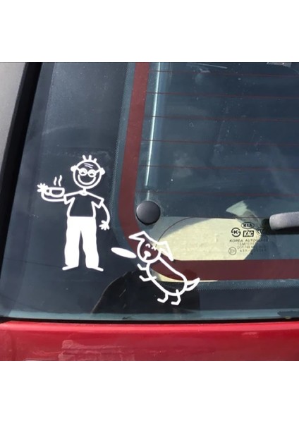 Diy Karikatür Aile Araba Çıkartmaları, Araba Pencere Tampon Vinil Komik Çıkartmaları Etiket, Yüzlerce Rakam Isteğe Bağlı, Baba Anne Oğul Evcil Hayvanlar (Yurt Dışından) modelleri