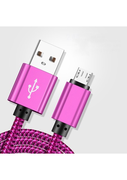 Xiaomi Redmi Için 9A 9c Mikro USB Kablosu 2.4A Şarj Veri Kablosu Huawei Onur Için 9A 9c 9s 8s 8c 8A 7A 7c 7s Telefon Şarj Aleti Kablosu (Yurt Dışından)