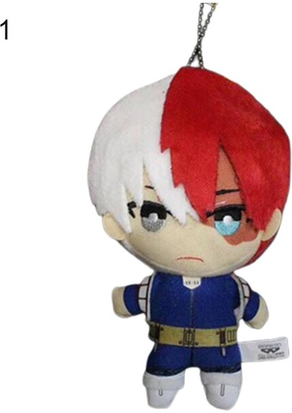 Karikatür Figürü My Hero Academia Peluş Bebek Sevimli Oyuncak Çanta Kolye Çocuklar Hediye (Yurt Dışından)