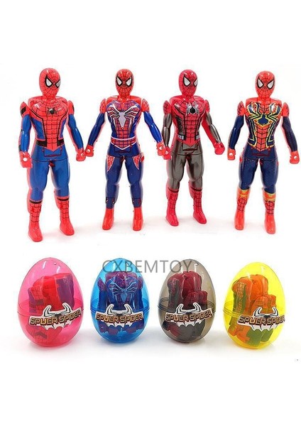 Yeni Marvel Süper Kahraman Örümcek Adam Dönüşümü Oyuncak Hulk Örümcek Adam Bebek Anime Figürleri Koleksiyonu Dekorasyon Çocuklar Için Çocuk Hediye (Yurt Dışından)