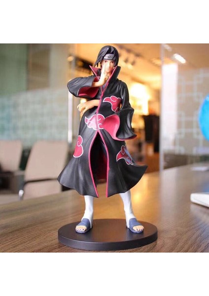 [anime Modeli] Naruto 22 cm Koleksiyon Model Uchiha Itachi Bebek Kawaii Aksiyon Figürü Anime Figürü Anime Çocuk Hediyeleri (Yurt Dışından) modelleri