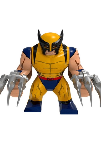 Wolverines Heroes James Howlett Logan Aksiyon Şekilli Kalıp Oyuncak Inşaat Blokları Çocuklar Için Eğitici Hediye (Yurt Dışından) modelleri