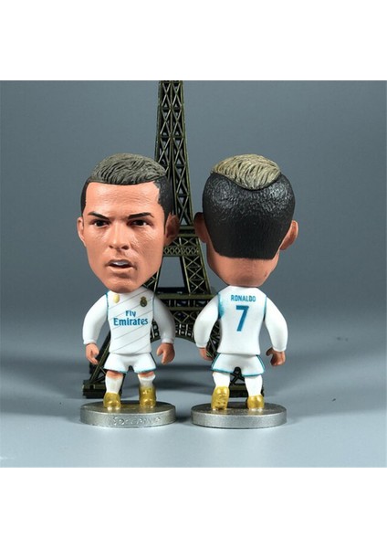 1 Adet 6.5 cm Aksiyon Figürleri Futbol Yıldızları Pvc Rakamlar Kulübü Futbol Oyuncusu Plastik Oyuncaklar Erkek Kız Hatıra Doğum Günü Hediyesi (Yurt Dışından)