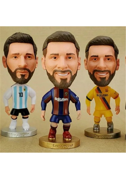 1 Adet 6.5 cm Aksiyon Figürleri Futbol Yıldızları Pvc Rakamlar Kulübü Futbol Oyuncusu Plastik Oyuncaklar Erkek Kız Hatıra Doğum Günü Hediyesi (Yurt Dışından) fırsatları