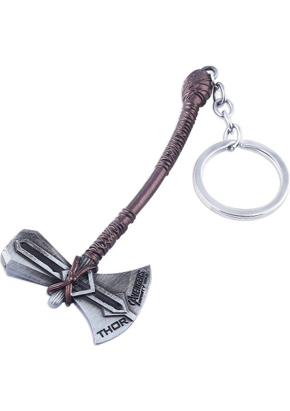 Marvel Avengers Thor Çekiç Anime Figürü Kawaii Anahtarlık Kolye Modeli Aksiyon Figürü Araba Çanta Kolye Aksesuarları Çocuk Oyuncak Hediye (Yurt Dışından) modelleri