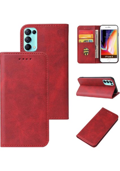 Kart Tutucu Kickstand Kart Ekleme ile Oppo Oppo 5 Pro 5g Için Kılıf (Yurt Dışından)