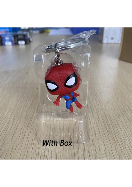 Örümcek Adam Anahtarlık Peter Park Şekil Koleksiyonu Oyuncaklar (Yurt Dışından)