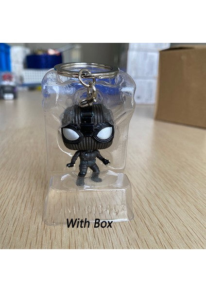 Örümcek Adam Anahtarlık Peter Park Şekil Koleksiyonu Oyuncaklar (Yurt Dışından) fiyatları