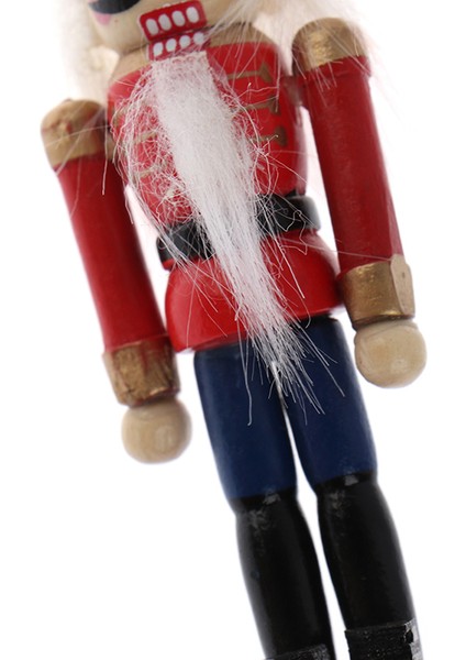 1 Adet 10 cm Ahşap Fındıkkıran Asker Noel Dekorasyon Kolye Süsler Oyuncaklar (Yurt Dışından) indirimleri