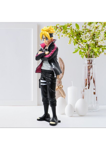 Boruto Modeli Hediye Için Yüksek Kaliteli Dekoratif Pvc Boruto Anime Aksiyon Figürü (Yurt Dışından) modelleri