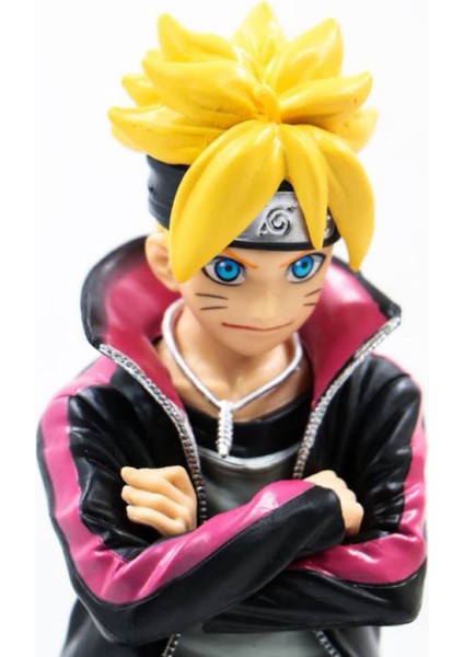 Boruto Modeli Hediye Için Yüksek Kaliteli Dekoratif Pvc Boruto Anime Aksiyon Figürü (Yurt Dışından) indirimleri