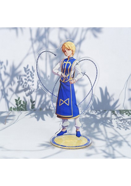 Stand Şekil Canlı Renkli Hunter x Hunter Kurapika Meruem Anime Figürü (Yurt Dışından) fırsatları