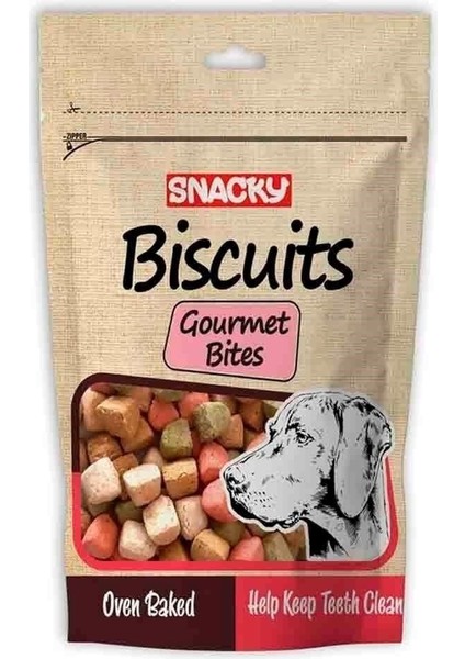 Gourmet Bites Köpek Ödül Bisküvisi 200 gr