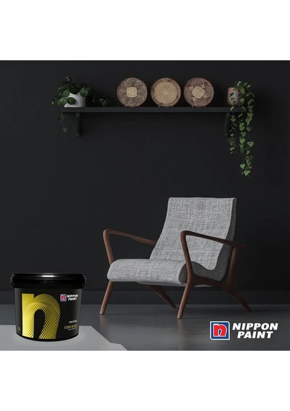 Nippon Code Black Tam Siyah Silinebilir Mat Boya modelleri