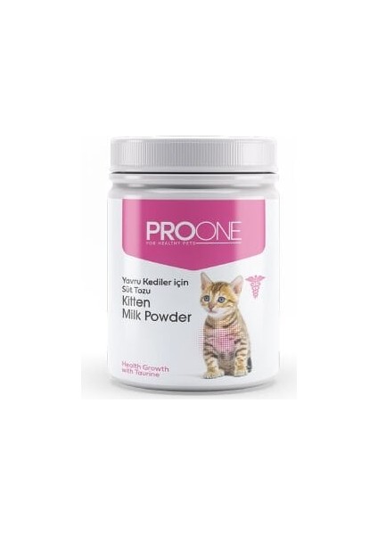 Pro One New Yavru Kedier Için Süt Tozu 200 gr