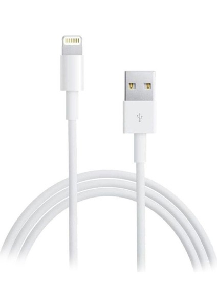 Iphone Uyumlu Lightning To USB Şarj Kablosu 1 Metre