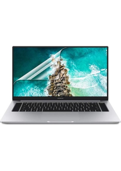 Honor Magicbook X15 Ultrabook Laptop 15.6" Uyumlu Nano Kırılmaz Cam Notebook Ekran Koruyucu