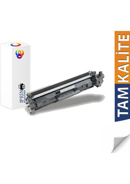 G3Q60A Muadil Toner Yazıcı Uyumlu Muadil Toner CF217A