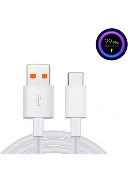 Axya Xiaomi 5A 33W USB Type-C Turbo Hızlı Şarj Kablosu
