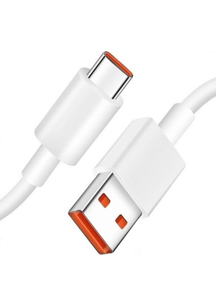 Axya Xiaomi 5A 33W USB Type-C Turbo Hızlı Şarj Kablosu