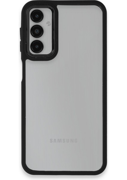 Samsung Galaxy A14 4g Kılıf Dora Kapak - Siyah 300099