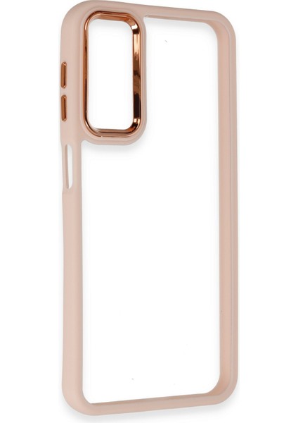 Samsung Galaxy A14 4g Kılıf Dora Kapak - Pudra 300099 modelleri
