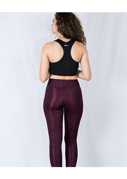 Outlet Bul Kadın Slim Fit Süngersiz Spor Dalğiç Kumaş Delikli Crop Atlet