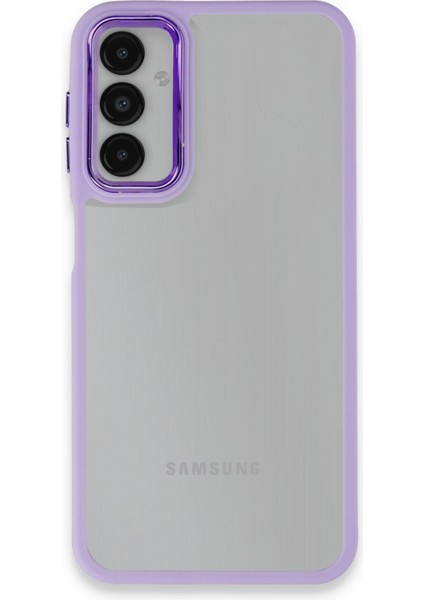 Samsung Galaxy A24 4g Kılıf Dora Kapak - Lila 300099