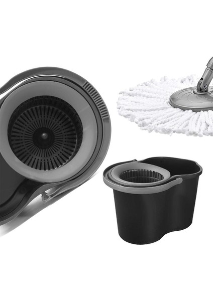 X-Max Mop Döner Başlıklı Temizlik Seti- Kova Mop Seti 16 Lt