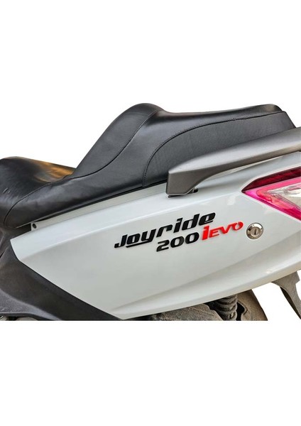 Sym Joyride 200I Evo 3D Pleksi Sele Altı Kapak Grenajı Amblemi Logosu Yazısı fırsatları