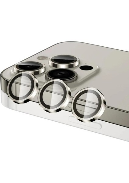 iPhone 15 Pro Uyumlu Kamera Koruyucu Cam Lens Mercek Koruyucu modelleri