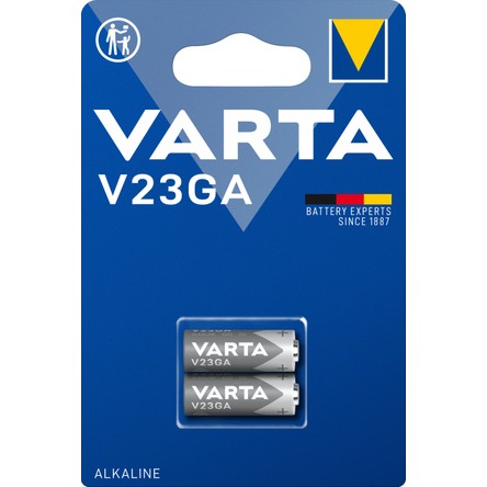 Varta Alkalin V23GA 2'li Pil