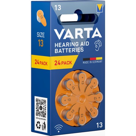 Varta Kulaklık Pili 13 24'lü