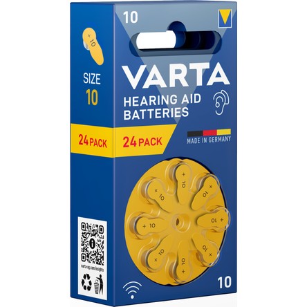 Varta Kulaklık Pili 10 24'lü