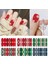 14 Ipuçları 3D Noel Tırnak Etiket Tam Sarar Tırnak Kaydırıcı Soyulabilir Nail Art Süslemeleri Manikür Için Kendin Yap Çıkartmalar Çivi Için (Yurt Dışından) 1