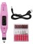 Elektrikli Öğütücü Mini Matkap USB Şarj Edilebilir Mini Elektrikli Matkap Pembe 155*28MM (Yurt Dışından) 1
