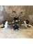 1parça, 7cm Küçük Peluş Oyuncak, Yeni Küçük Kara Kedi Peluş Anahtarlık, Suffed Hayvan Peluş Bebek (Yurt Dışından) 2
