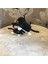 1parça, 7cm Küçük Peluş Oyuncak, Yeni Küçük Kara Kedi Peluş Anahtarlık, Suffed Hayvan Peluş Bebek (Yurt Dışından) 3