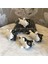 1parça, 7cm Küçük Peluş Oyuncak, Yeni Küçük Kara Kedi Peluş Anahtarlık, Suffed Hayvan Peluş Bebek (Yurt Dışından) 4