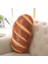 20 cm Ekmek Peluş Yastık Tereyağı Ekmek Sevimli Oyuncak Fotoğraf Sahne Dekoratif Bebek Yastık Bebek (Yurt Dışından) 3