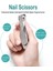 Paslanmaz Çelik Tırnak Pense Makası Manuel Pro Tırnak Giyotin Makinesi Ayak Tırnağı Kesici Manikür Tırnak Sanat Aracı (Yurt Dışından) 3
