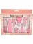 10 Adet Bebek Günlük Ürünler Bebek Bakımı Tırnak Makası Bebek Bakım Seti Pembe (Yurt Dışından) 1
