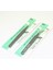 1 Adet Profesyonel Siyah Düz Kavisli Akrilik Cımbız Nail Art Rhinestones Pullu Dekorasyon Paslanmaz Çelik Göz Kaş Klipleri (Yurt Dışından) 2