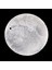Quanbu Plaka Boncuk 100X Sedef Inci Kabuk Yuvarlak 35MM Beyaz (Yurt Dışından) 5