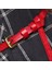 Kadın Baskı Çiçek Deri Kemerler Hakiki Deri Kemer Tokası Pin Toka Kadın Vintage Kemer Kot Kanat Kemer Kayışı Giftwoman (Yurt Dışından) 5