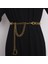 Vintage Altın Bel Zincir Kemer Aksesuarları Kadın Süslemeleri D Mektup Zincir Kemer Pantolon Elbise Etek Metal Moda ile Kadınlar Için (Yurt Dışından) 1